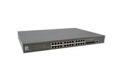 Switches - LevelOne GTP-2871 - switch - 28 ports - Managed - rack-mountable - GTP-2871