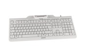 Tastaturen - Cherry KC 1000 SC - Tastatur - Belgien - Grau - JK-A0100BE-0