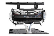 Rack-Gehäuse - APC Data Distribution Cable rack cable management frame - 4U - VDIM33174