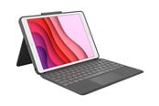 Tastaturen - Logitech Combo Touch for iPad 10.2" 7/8/9th Gen - CH - Tastatur & Folio-Set - Schweiz - Grau - 920-009609
