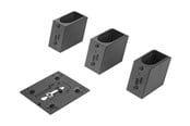 Systemzubehör - Lenovo Tiny/Nano Monitor Clamp II thin client to monitor mounting bracket - 4XH0Z42451