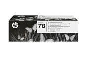 Druckerzubehör - Tinte & Toner - HP 713 / 3ED58A - 4-Pack (Yellow Cyan Magenta Pigmented Black) - 3ED58A