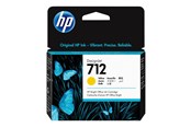 Druckerzubehör - Tinte & Toner - HP 712 / 3ED69A Yellow Ink - 3ED69A