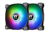 Gehäuselüfter - Thermaltake Pure Duo 14 ARGB Sync Radiator Fan - Gehäuselüfter - 140mm - Schwarz - CL-F116-PL14SW-A