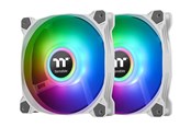 Gehäuselüfter - Thermaltake Pure Duo 12 ARGB Sync Radiator Fan - Gehäuselüfter - 120mm - Weiß - CL-F097-PL12SW-A