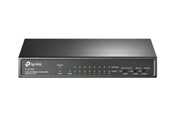 Switches - TP-Link TL-SF1009P 9-Port 10/100Mbps Desktop Switch with 8-Port PoE+ - TL-SF1009P