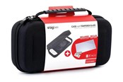 Gaming Zubehör - BigBen Interactive Nintendo Switch Big Ben Protection Kit (Case - L + Tempered Glass) - 3499550365887