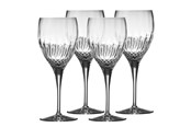 Tischgedeck - Luigi Bormioli Diamante white vine glass - 4 pcs - 17438