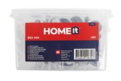 Nägel & Schrauben - Home>it Anti-slide stud with felt Ø24mm x 80 - 11670