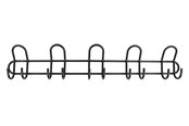 Halterungen & Scharniere  - Home>it Coat rack P5 5-peg - black - 12174