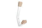Halterungen & Scharniere  - Home>it Beechwood peg – white - 12704