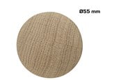 Halterungen & Scharniere  - Home>it Wooden knob Ø55 mm – oak - 12802