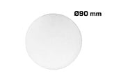 Halterungen & Scharniere  - Home>it Wooden knob Ø90 – white - 12814