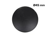 Halterungen & Scharniere  - Home>it Wooden knob Ø45 – black - 12816