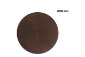 Halterungen & Scharniere  - Home>it Wooden knob Ø90 - smoked oak - 12830