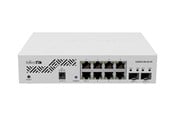 Switches - MikroTik CSS610-8G-2S+IN Cloud Smart 10-Port Switch (8x 1G RJ45 / 2x 10G SFP+) - CSS610-8G-2S+IN