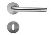 Halterungen & Scharniere  - Home>it Door handle 19mm L handle-Stainless - 13242
