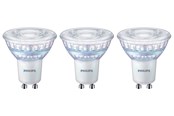 LED-Birnen - Philips LED-Lampe Spot 2.6W/922-927 (35W) 36° WarmGlow Dimmable 3-pack GU10 *DEMO* - 929002065556