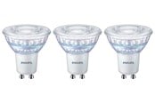LED-Birnen - Philips LED-Lampe Spot 3.8W/922-927 (50W) 36° WarmGlow Dæmpbar 3-pack GU10 - 929002065756