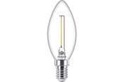 LED-Birnen - Philips LED-Lampe Classic Candle 1.4W/827 (15W) Clear E14 - 929002370101