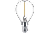 LED-Birnen - Philips LED-Lampe Classic Candle 1.4W/827 (15W) Clear E14 - 929002370201