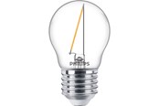 LED-Birnen - Philips LED-Lampe Classic Krone 1.4W/827 (15W) Clear E27 - 929002370301