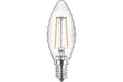 LED-Birnen - Philips LED-Lampe Classic Candle 2W/827 (25W) Clear E14 - 929001238555