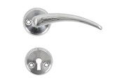 Halterungen & Scharniere  - Home>it Brushed chrome door handle - 13382