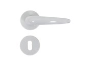 Halterungen & Scharniere  - Home>it Grey plastic door handle - 13396