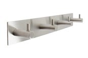 Halterungen & Scharniere  - Home>it Coat rack stud with 4 pegs - stainless steel - 13434