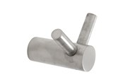 Halterungen & Scharniere  - Home>it Peg with 2 "Y” hooks. Stainless steel - 13534