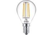 LED-Birnen - Philips LED-Lampe Classic Mini-ball 4.3W/827 (40W) Clear E14 - 929001890455