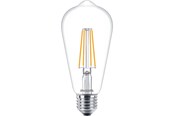LED-Birnen - Philips LED-Lampe Classic Edison 7W/827 (60W) Clear E27 - 929001387655