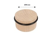 Halterungen & Scharniere  - Home>it Door stopper Ø76 mm - oak - 12228