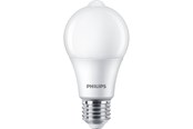 LED-Birnen - Philips LED-Lampe Standard Sensor 8W/827 (60W) Frosted E27 - 929002058731
