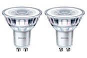 LED-Birnen - Philips LED-Lampe Classic PAR16 4.6W/830 (50W) 36° 2-pack GU10 - 929001218154