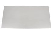 Küchenzubehör - Home>it Kitchen splash plate rectangular 800 x 400mm - stainless ste - 13906