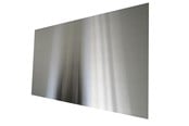 Küchenzubehör - Home>it Kitchen splash plate rectangular 900 x 450mm - stainless ste - 13907