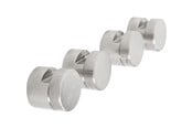 Einrichtung - Home>it Bracket x 4 for mirrors and kitchen splash plate - 13912