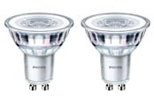 LED-Birnen - Philips LED-Lampe Classic Spot 4.6W/827 (50W) 36° 2-pack GU10 - 929001215218