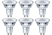 LED-Birnen - Philips LED-Lampe Classic Spot 4.6W/827 (50W) 36° 6-pack GU10 - 929001215233