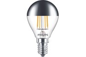 LED-Birnen - Philips LED-Lampe Classic Krone 4W/827 (35W) Silver E14 - 929001395155