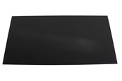 Küchenzubehör - Home>it Kitchen splash plate black tempered glass 600 x 300mm - 13915