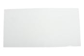 Küchenzubehör - Home>it Kitchen Splash plate white frosted tempered glass 800 x 400m - 13918