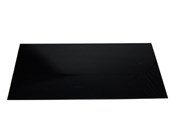 Küchenzubehör - Home>it Splash plate black tempered glass 800 x 400mm - 13919