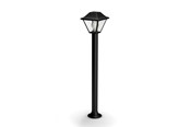 Lampen - Philips Alpenglow post black 1x60W 230V - 915005382301
