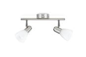 Lampen - Philips burlap bar/tube nickel 2x40W 230V - 915005219401