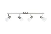 Lampen - Philips burlap bar/tube nickel 4x40W 230V - 915005219601