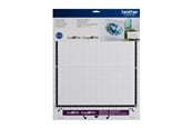 Hobby-Zubehör - Brother Standard adhesive cutting mat 12" x 12" / 305 mm x 305mm - CAMATSTD12