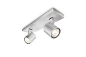 Lampen - Philips Runner bar/tube aluminium 2x50W 230V - 915004329001